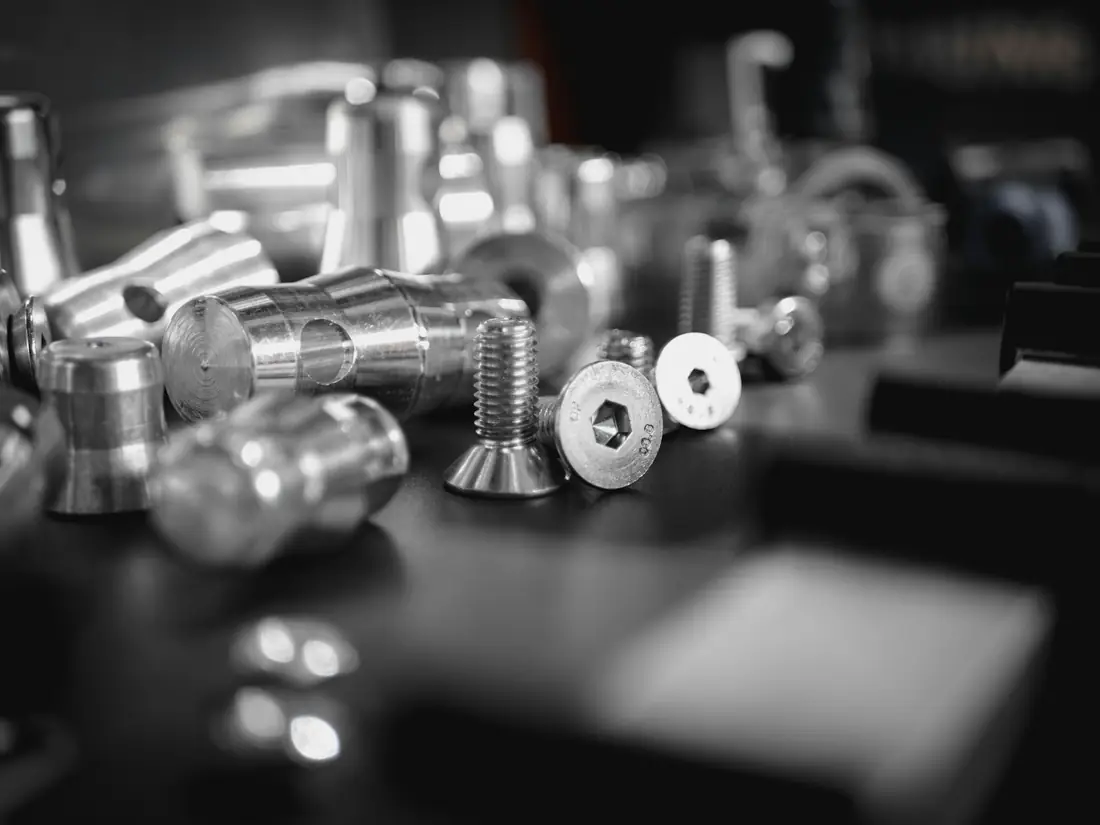 CNC Drilling & Milling Shop detail