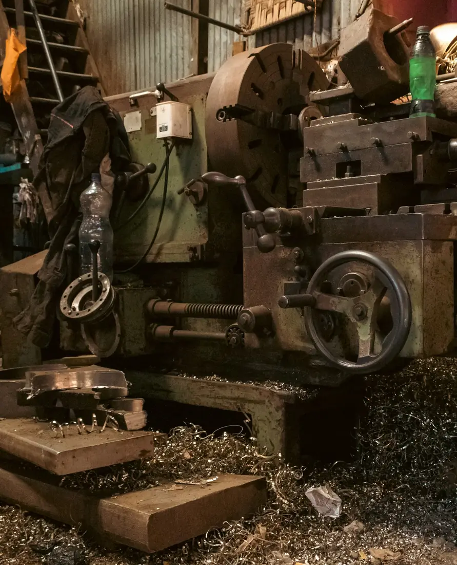 CNC Drilling & Milling Shop, photo 2