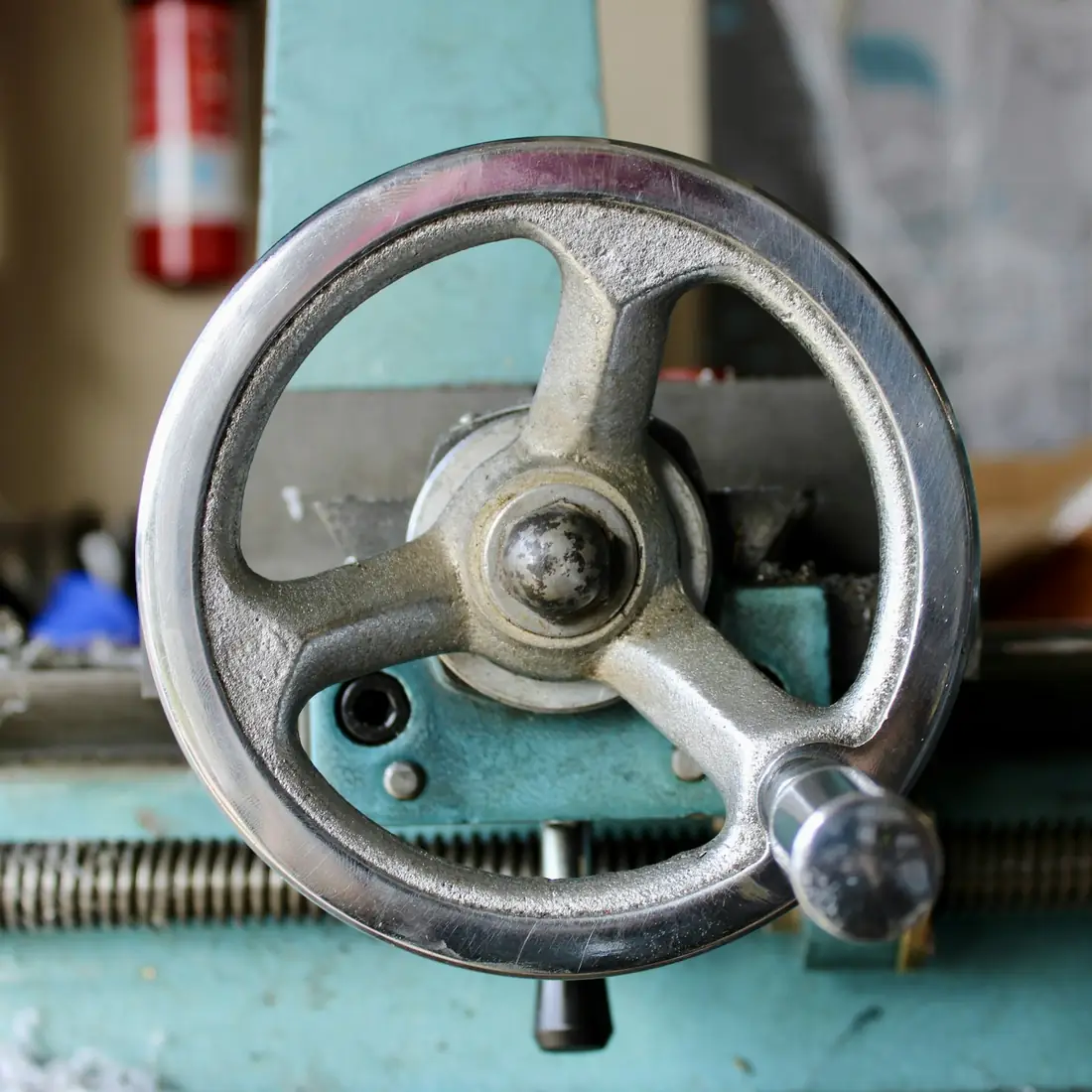 CNC Machining Shop detail