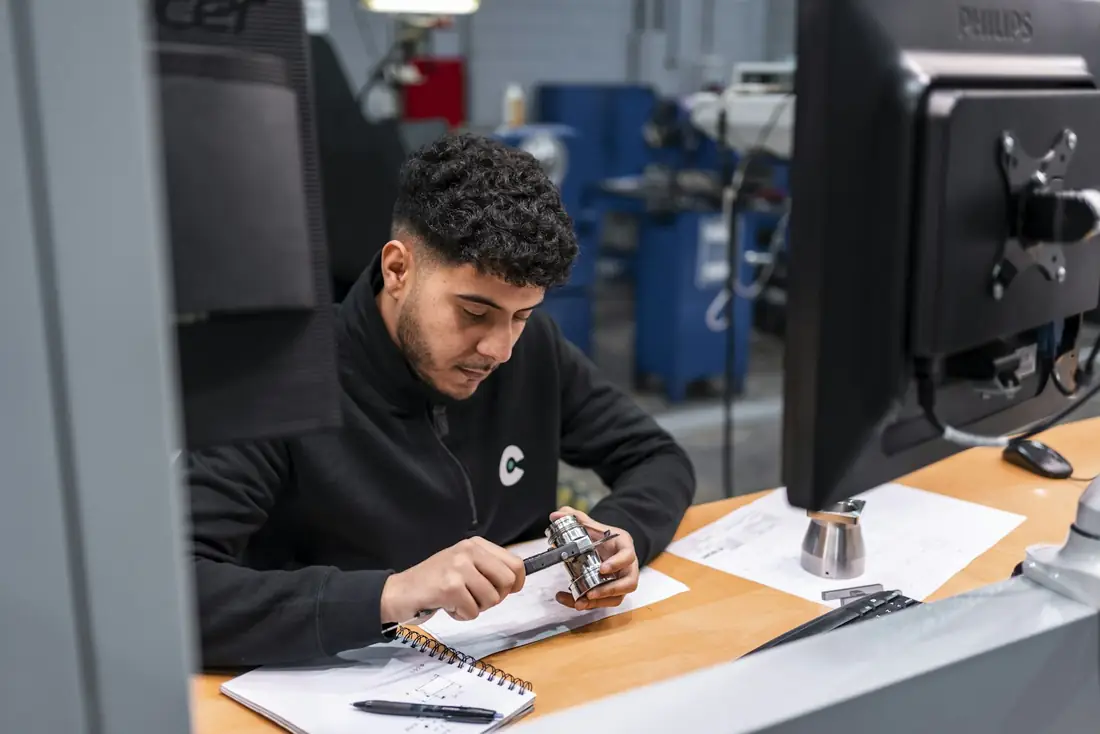 Inspection & Quality Control Department detail