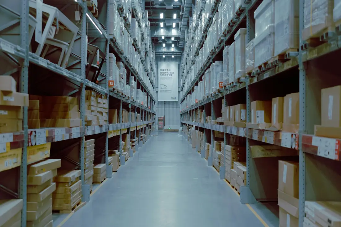 Packing & Dispatch Department detail