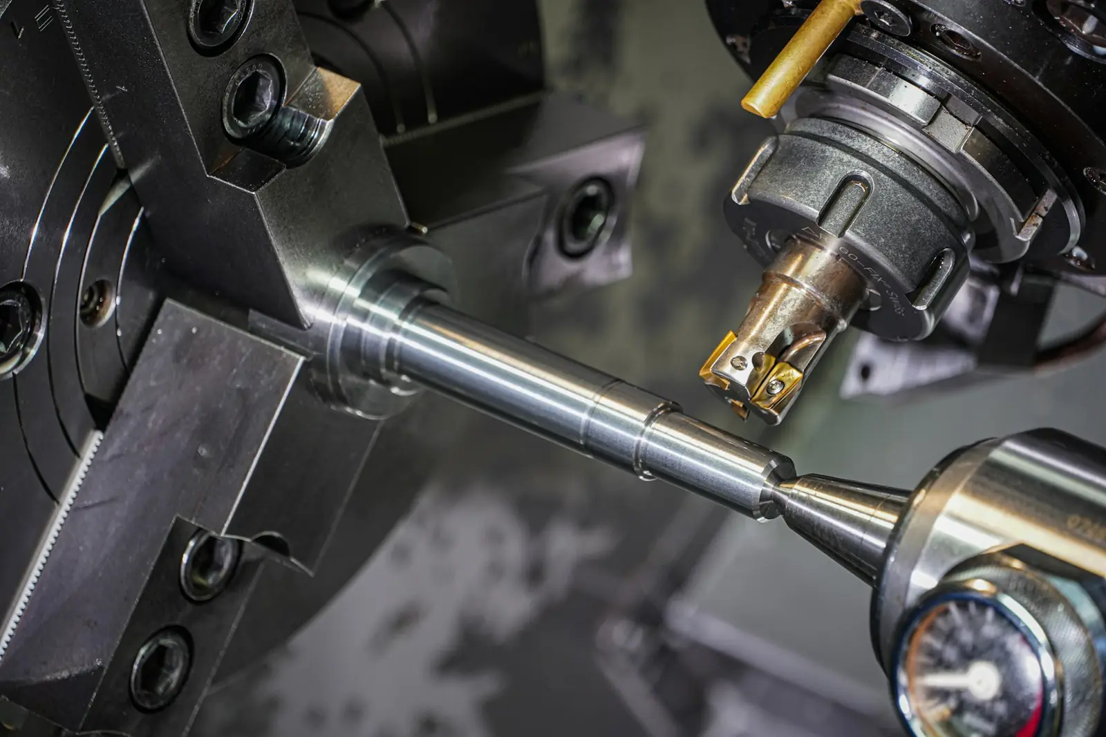 Threading & Machining stage at A-ONE AUTOPARTS