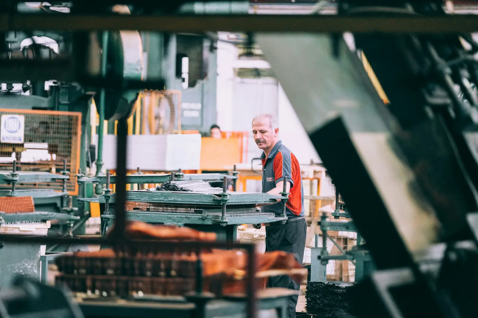 Forming stage at A-ONE AUTOPARTS