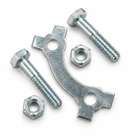 Bolt, Nut & Lock Plate Set, special fasteners & sets made in Lahore