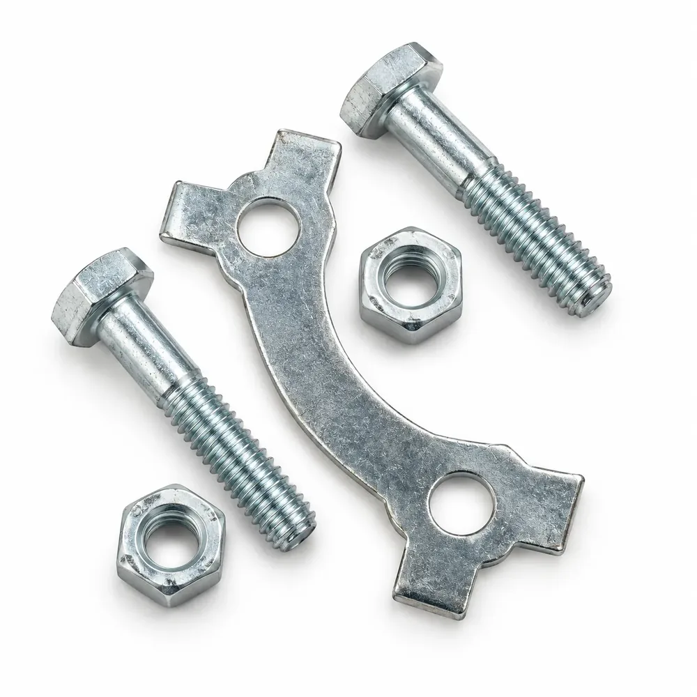 Bolt, Nut & Lock Plate Set, special fasteners & sets