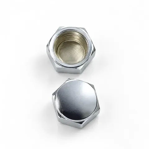 Chrome Dome Cap Nut, nuts made in Lahore