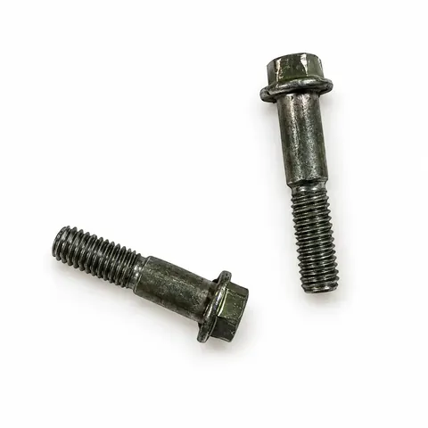 Dark Finish Flange Bolt, bolts made in Lahore