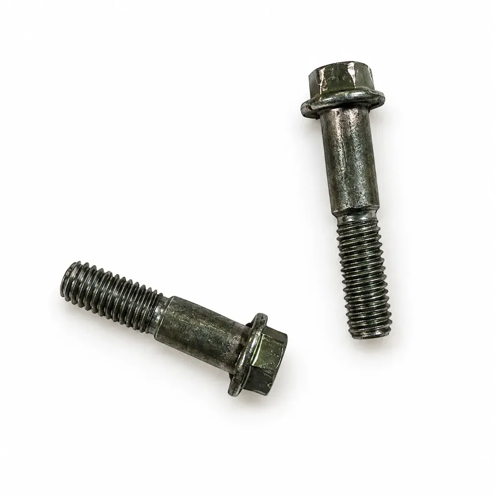 Parts from the raw material store