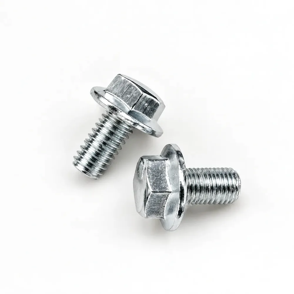 Parts from the cold heading & cold forging shop