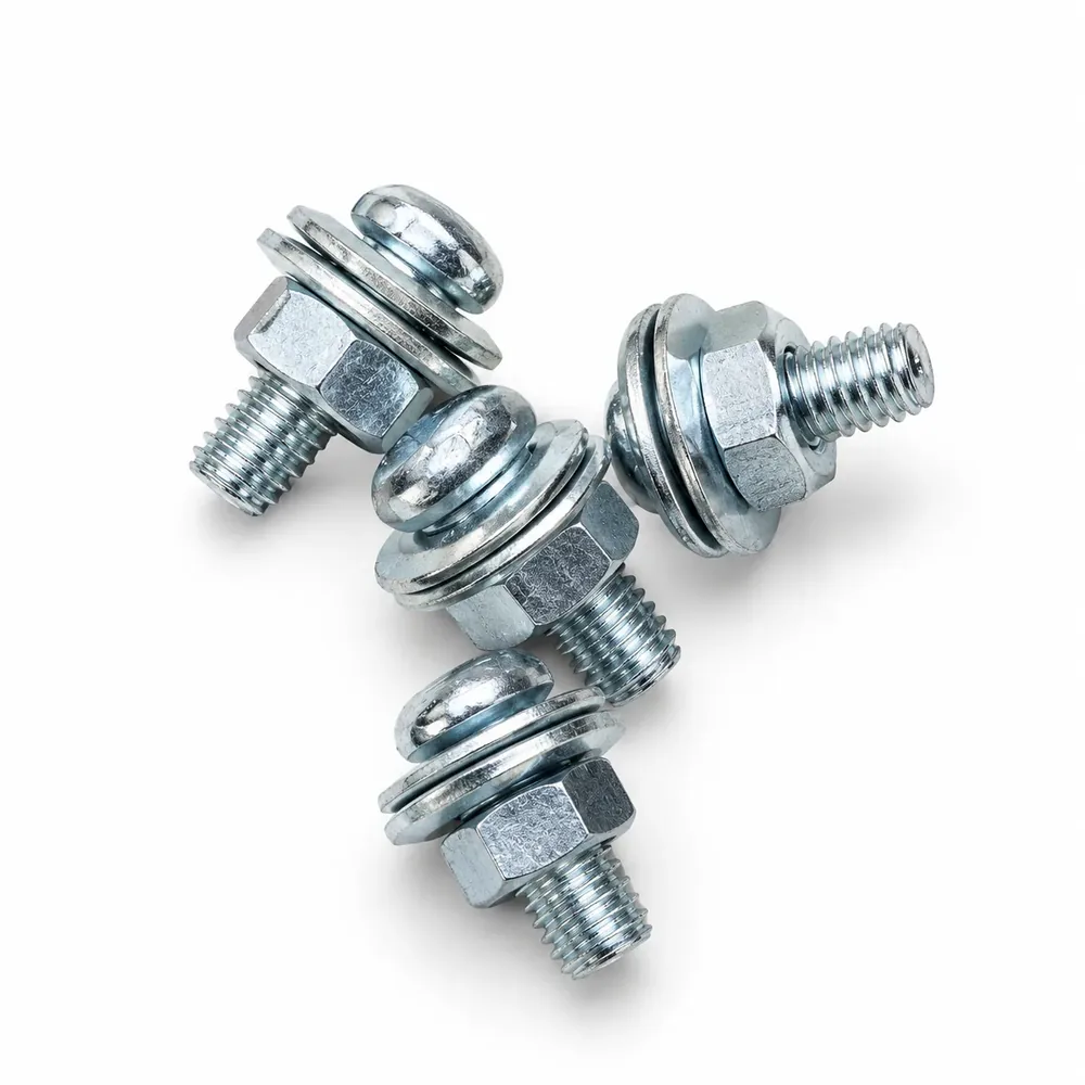 Parts from the inspection & quality control department