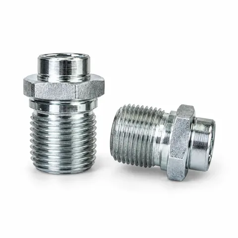 Hex Threaded Fitting, threaded fittings & plugs made in Lahore