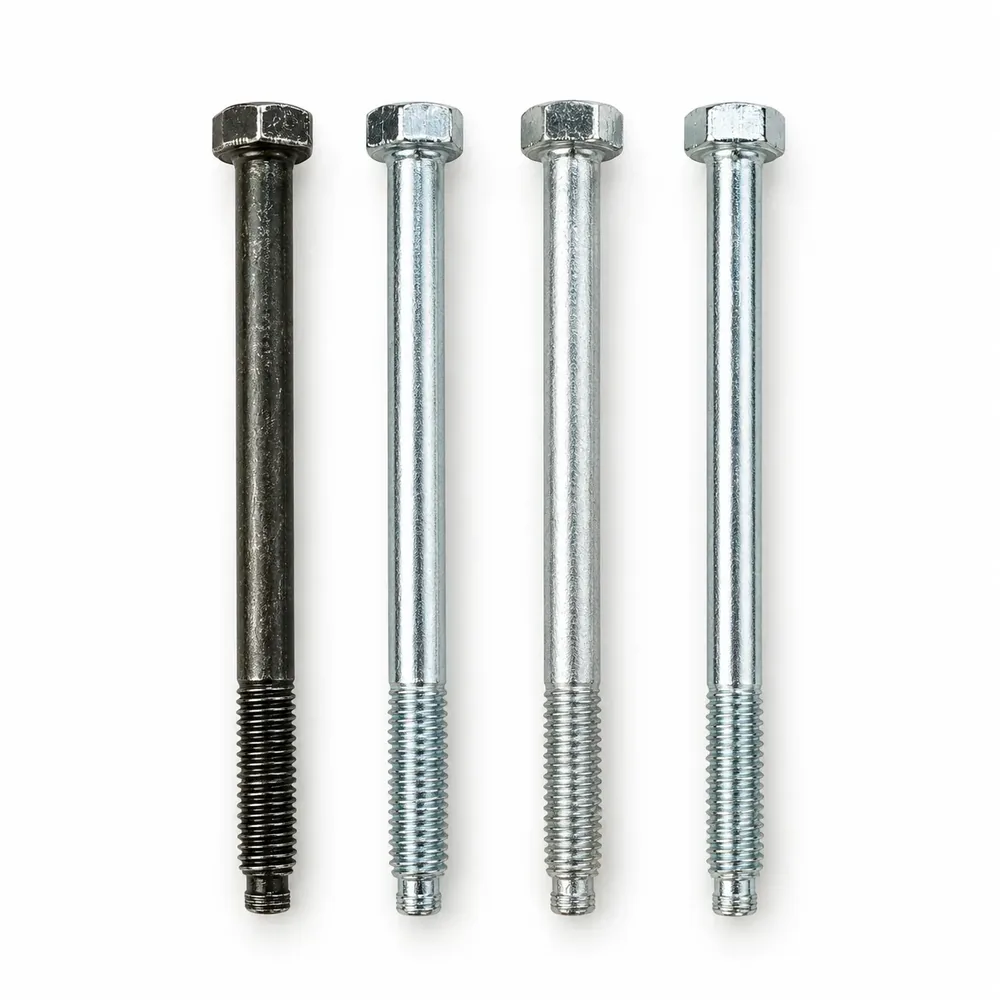 Parts from the thread rolling & threading shop