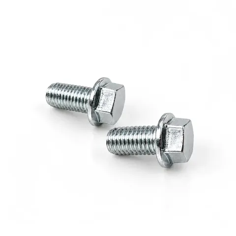 Polished Flanged Hex Bolt, bolts made in Lahore