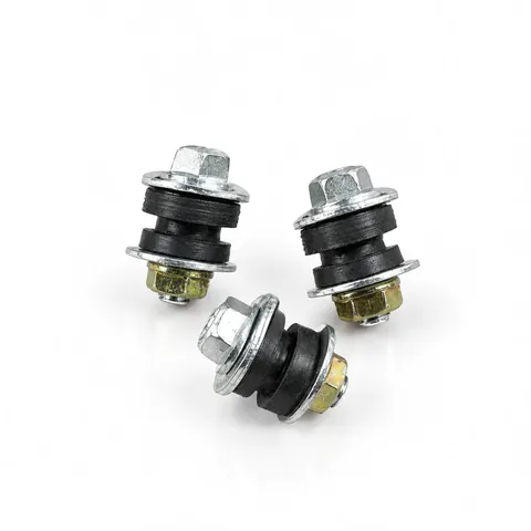 Rubber Mount Bolt Assembly, special fasteners & sets made in Lahore