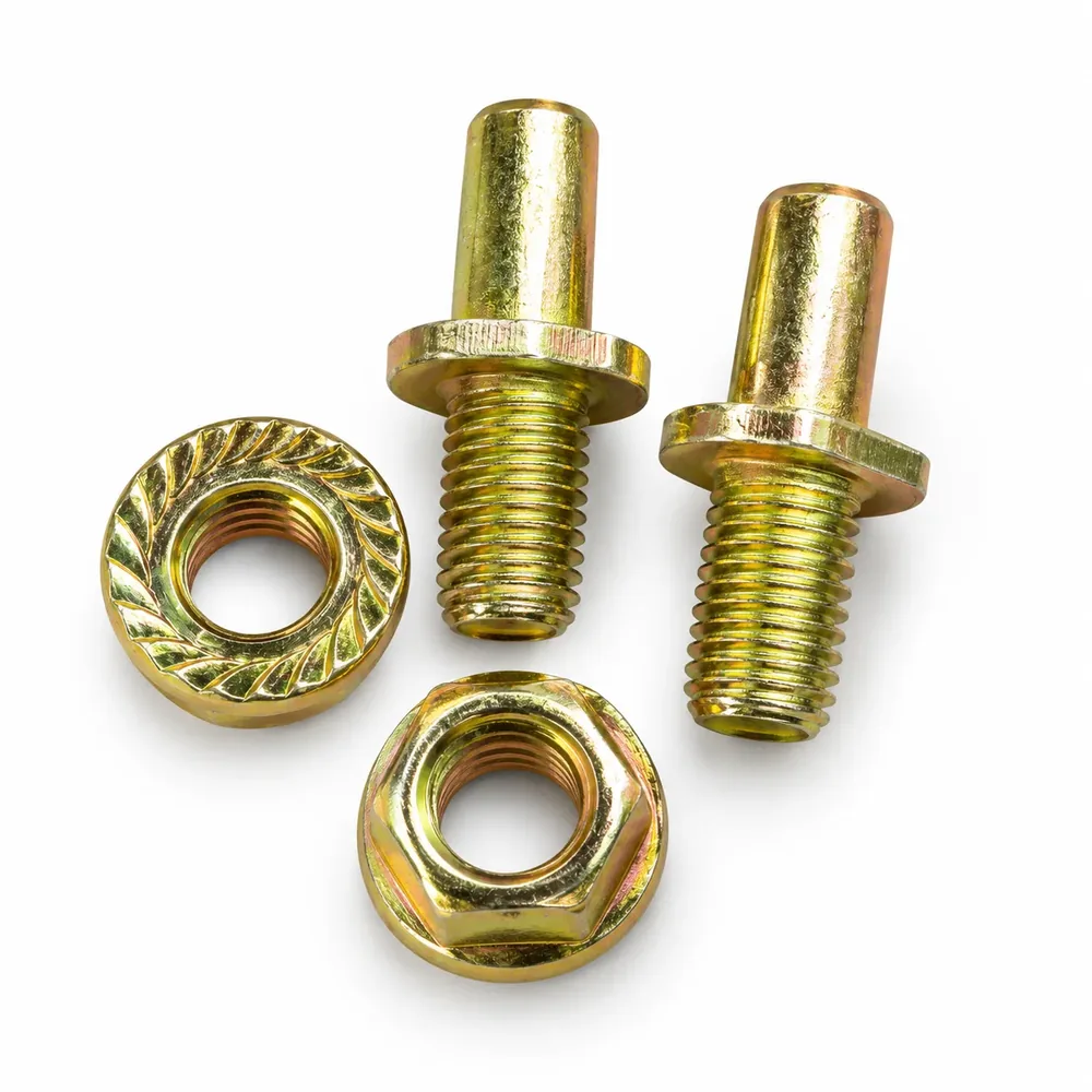 Parts from the zinc / galvanizing