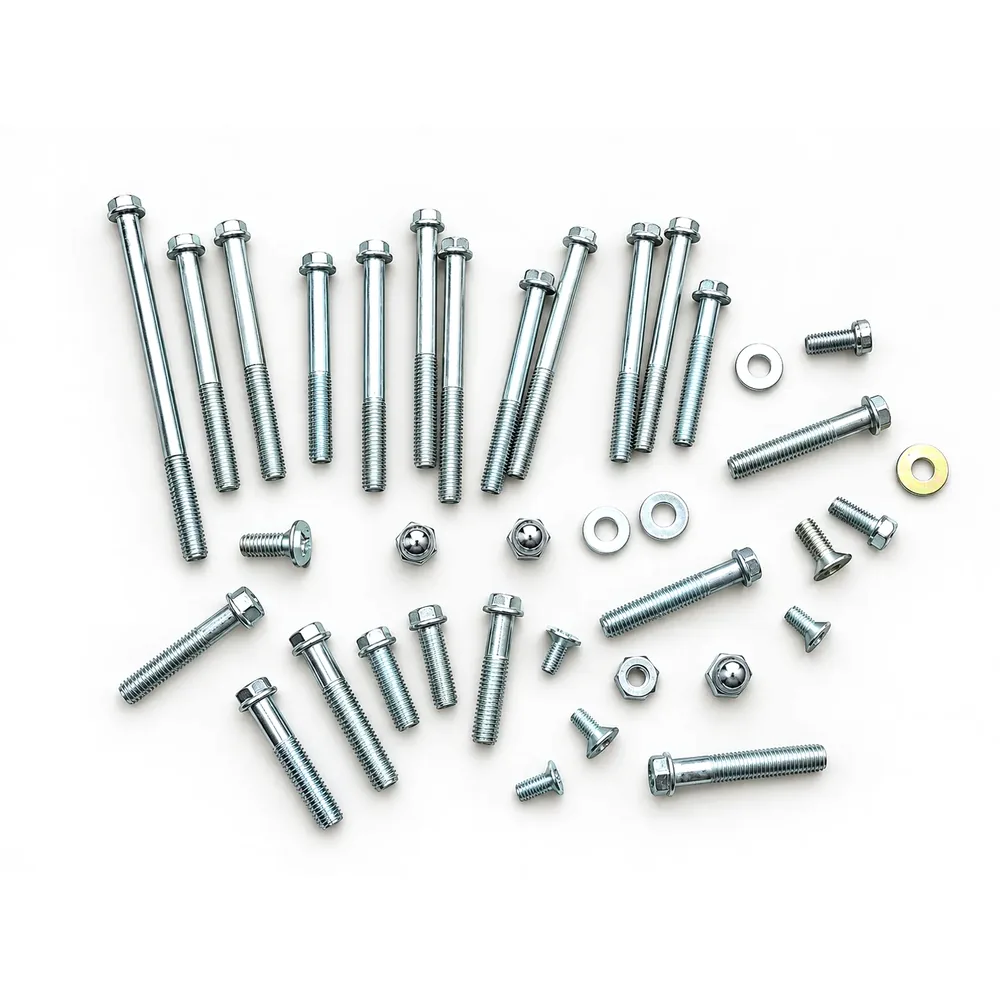Parts from the packing & dispatch department