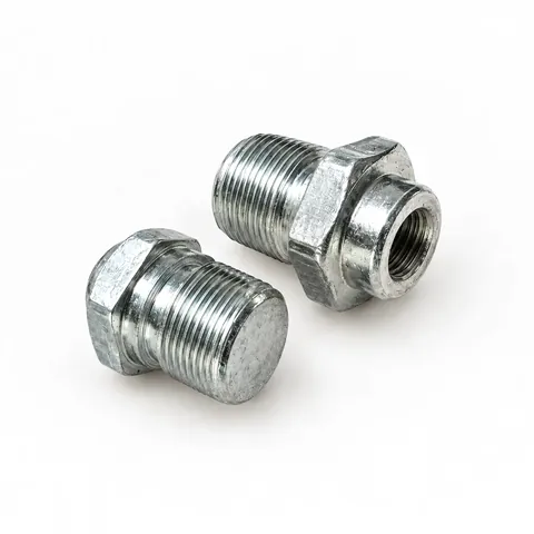 Threaded Hex Plug, threaded fittings & plugs made in Lahore