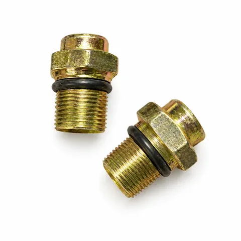 Threaded Plug with O-Ring, threaded fittings & plugs made in Lahore