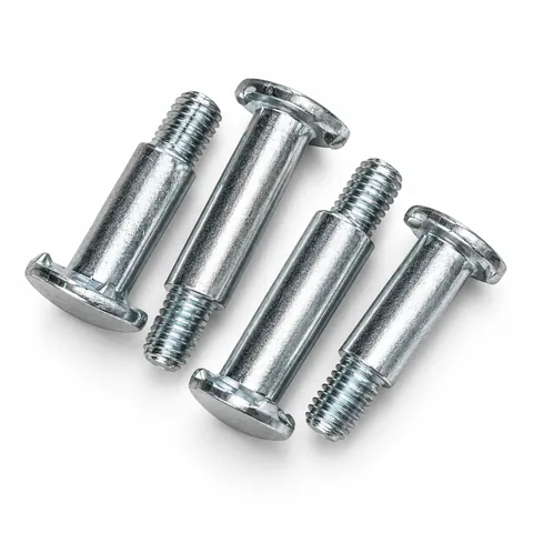 Threaded Shoulder Pin, special fasteners & sets made in Lahore