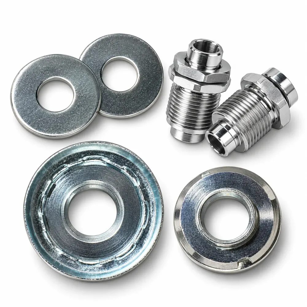 Washer & Bush Fitting Set, washers