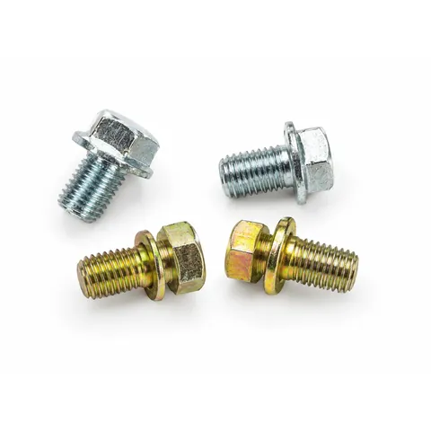 Zinc & Yellow Zinc Flange Bolts
